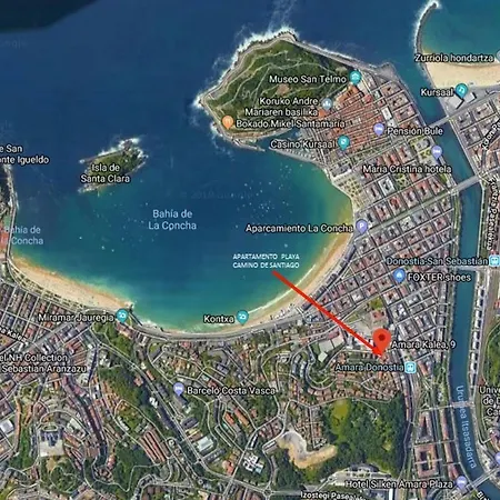 Playa Pinchos סן סבסטיאן