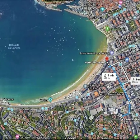 Playa Pinchos * סן סבסטיאן